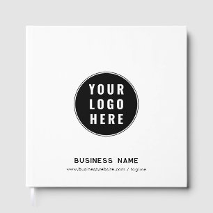 Livre D'or Logo d'entreprise moderne et site Web personnalisé