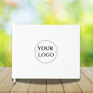 Livre D'or Logo d'entreprise simple