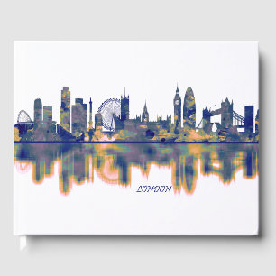 Livre D'or Londres Skyline