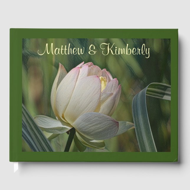 Livre D'or Lotus Blossom (Recto)