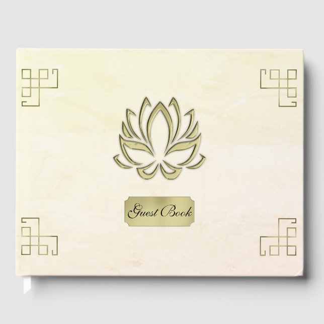 Livre D'or Lotus d'or (Recto)