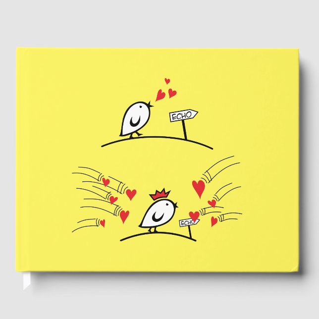 Livre D'or LOVE ECHO - Bande dessinée Tweetlercools 1 (Recto)