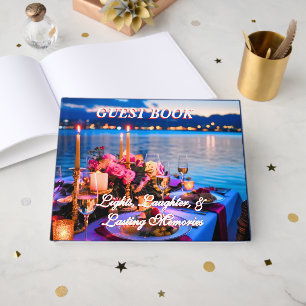 Livre d'or 'Lumières, Rires et Souvenirs Inoubliab