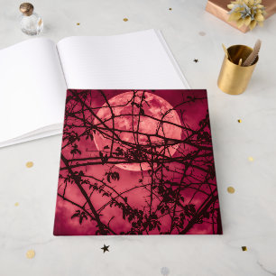 Livre D'or Lune rouge