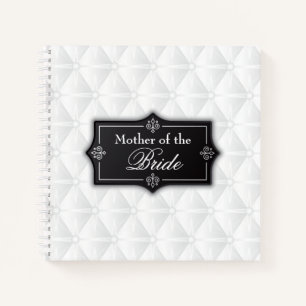 Livre d'or luxueux Mère de la mariée Mariage