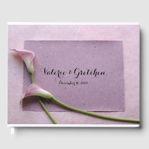 Livre D'or Lys calcaires roses