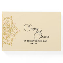 Mandala Guest Book | Luxueux Mariage