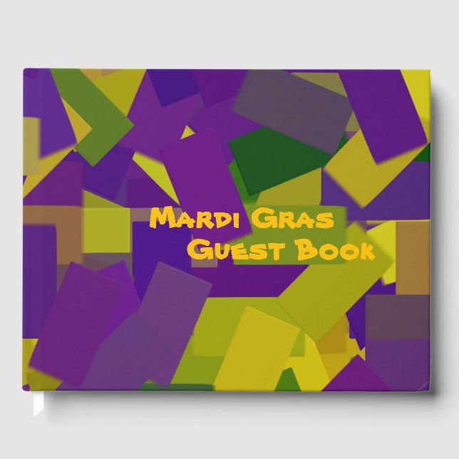 Livre D'or Mardi Gras Blocks (Recto)