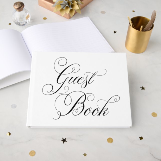 Livre d'or Mariage (Recto ouvert)