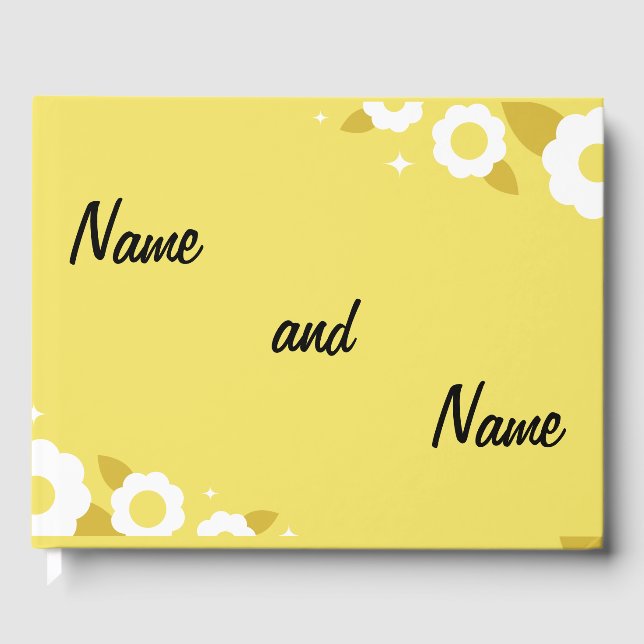 livre d'or mariage (Recto)