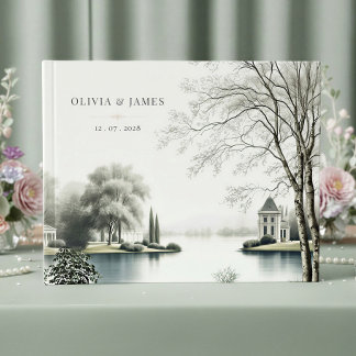 Livre D'or Mariage au Jardin Secret du Château Français