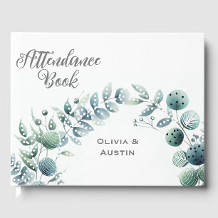 Livre D'or Mariage aux eucalyptus