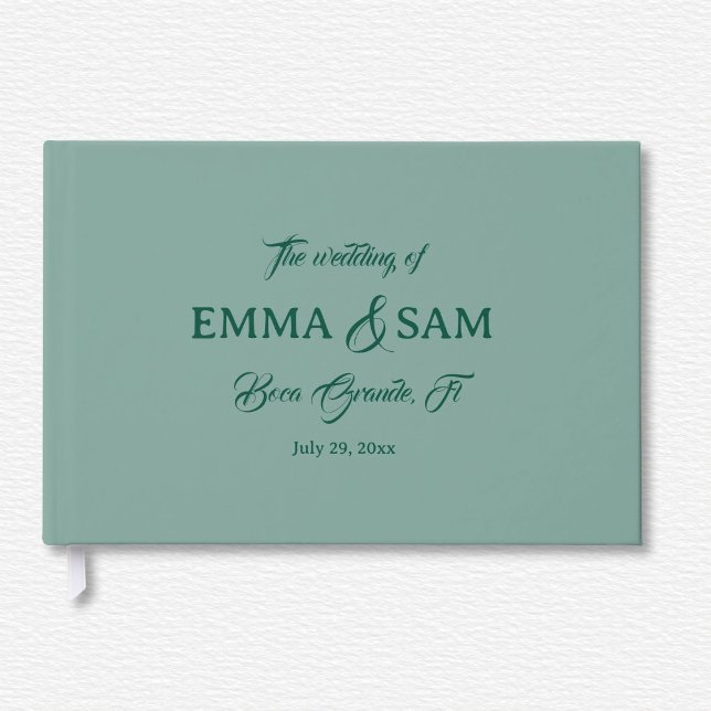 Livre D'or Mariage blanc Lotus (Créateur téléchargé)