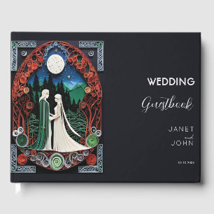 Livre D'or Mariage Boho