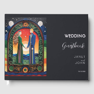 Livre D'or Mariage Boho