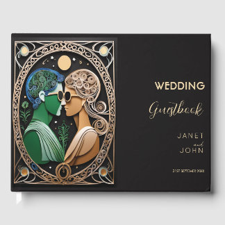 Livre D'or Mariage Boho