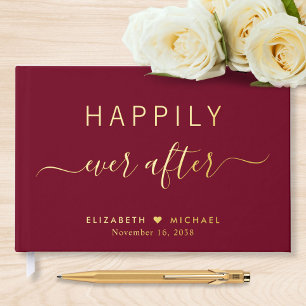Livre D'or Mariage Bordeaux Heureux À Jamais