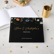Mariage Botanique Bohème Fleur Sauvage Lunatique