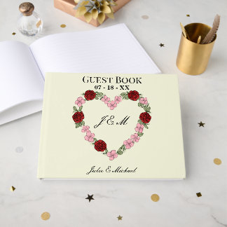 Livre D'or Mariage champêtre
