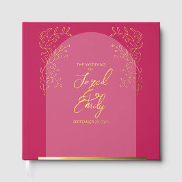 Livre D'or Mariage d'arc simple