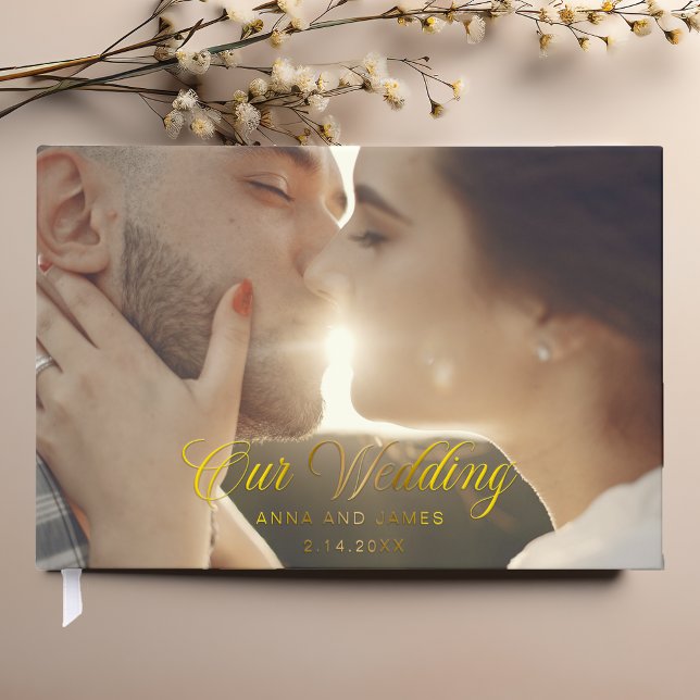 Livre D'or Mariage de calligraphie moderne (Créateur téléchargé)