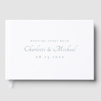 Livre D'or Mariage de calligraphie moderne élégante