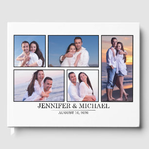 Livre D'or Mariage de collection photo Black White