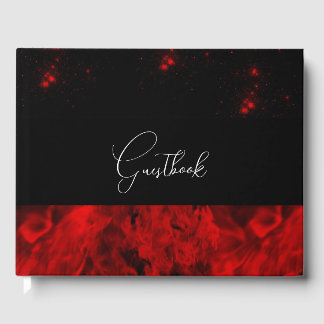 Livre D'or Mariage de feu rouge