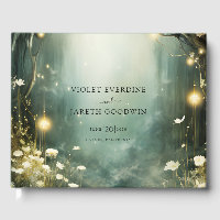 Mariage de feux de forêt enchantés