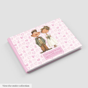 Livre D'or Mariage de l'Humour de la mariée et de la chambre 
