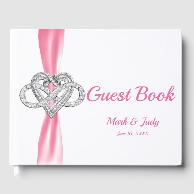 Livre d'or Mariage de l'Infinity Heart (Recto)