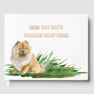 Livre D'or Mariage de mariée de chien et de mariée de chien