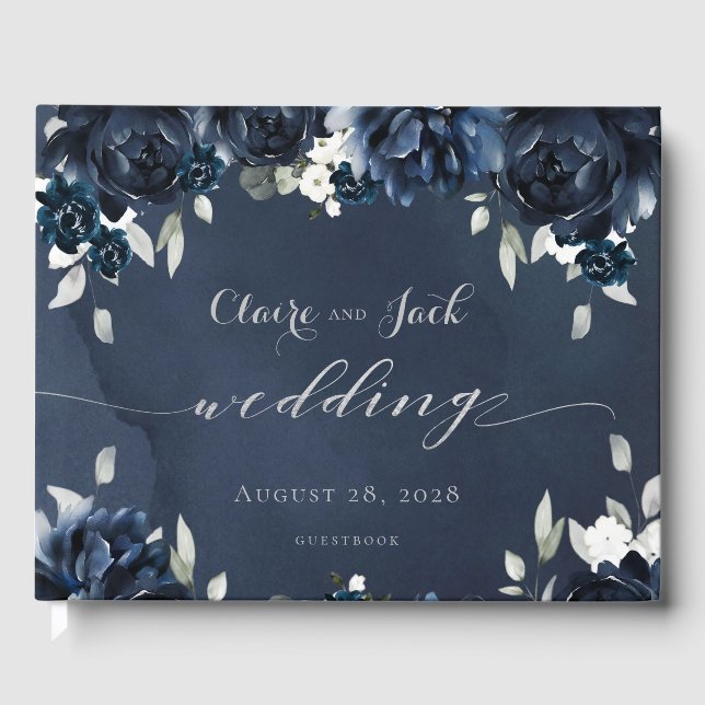 Livre D'or Mariage de marine Peony (Recto)