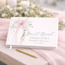 Mariage de rêve avec noeud rose