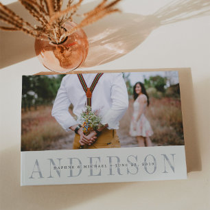 Livre D'or Mariage de superposition moderne