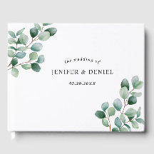 Mariage de verdure botanique d'eucalyptus