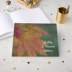 Livre D'or Mariage des couleurs d'automne