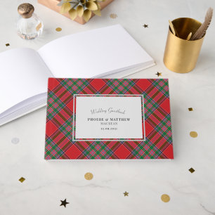 Livre D'or Mariage du clan MacBean tartan