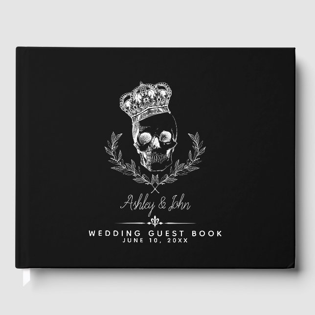 Livre D'or Mariage du crâne royal (Recto)