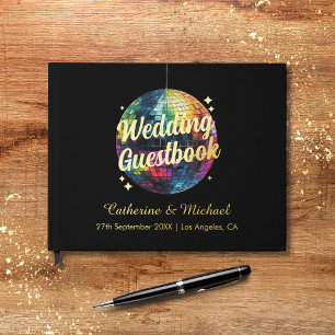 Livre D'or Mariage du Party Disco Ball Sparkle Glam des année