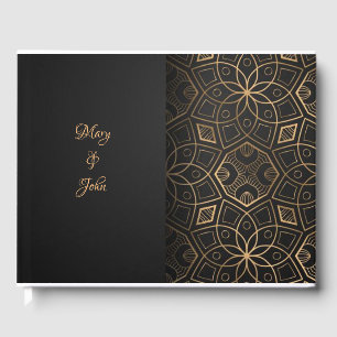Livre D'or Mariage élégant de luxe