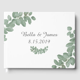 Livre d'or Mariage Eucalyptus