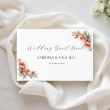 Mariage Floral Élégant Corail Pivoine Rose Tendre