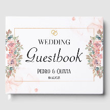Mariage floral rose moderne