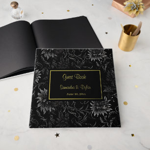 Livre D'or Mariage Foil Guest Book