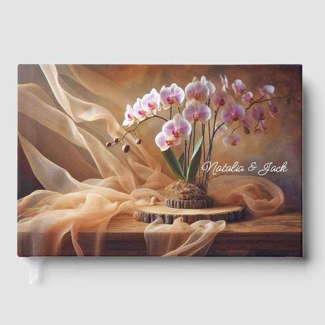 Livre D'or Mariage Foil Guestbook (Recto)