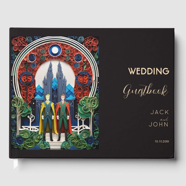 Livre D'or Mariage gay (Recto)