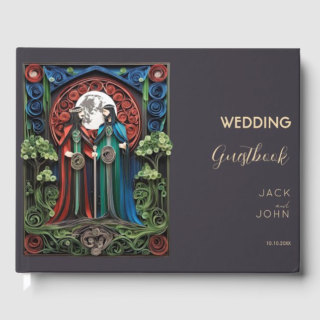 Livre D'or Mariage gay (Recto)