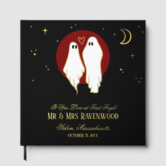 Livre D'or Mariage Halloween de l'Union des Âmes Rouges