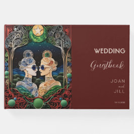 Livre D'or Mariage lesbien